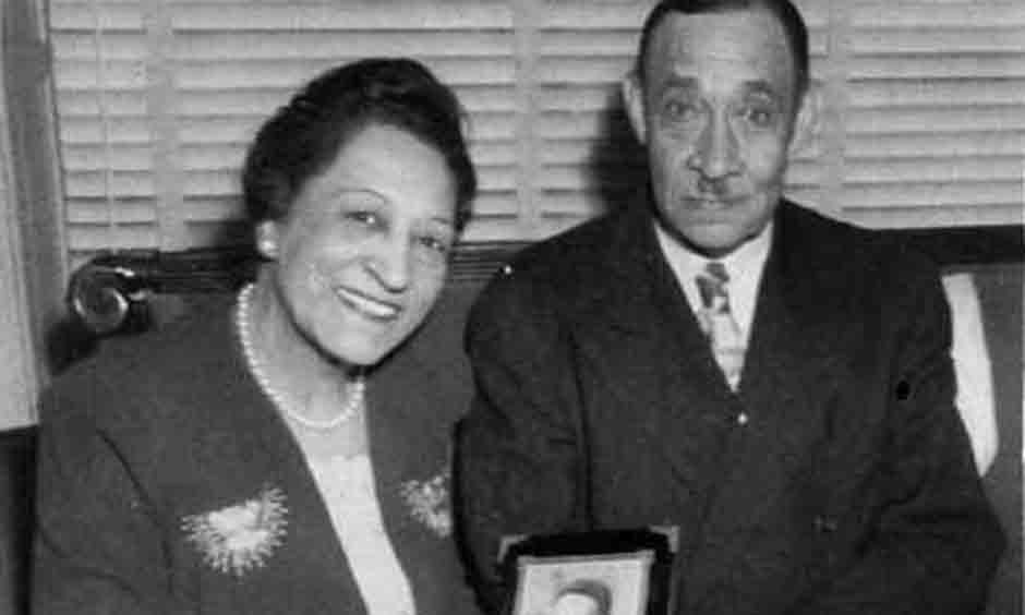 Norma Arica Marshall, Mother of African American Supreme Court Justice Thurgood Marshall