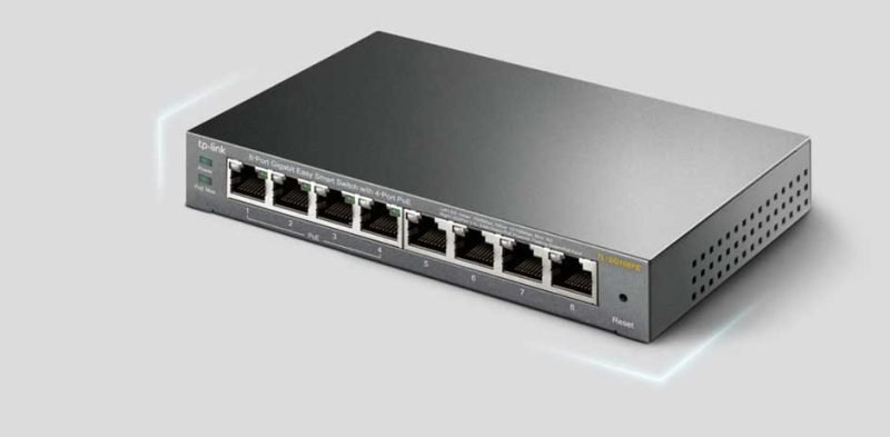 TL-SG108PE Firmware: Enhancing Control and Performance of Your Switch