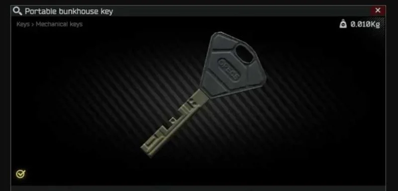 Guide to the Portable Bunkhouse Key in Escape from Tarkov