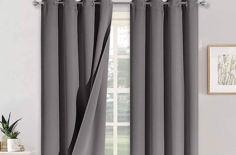 Creating a Haven of Quietude: Discover the Magic of Soundproofing Curtains for Windows