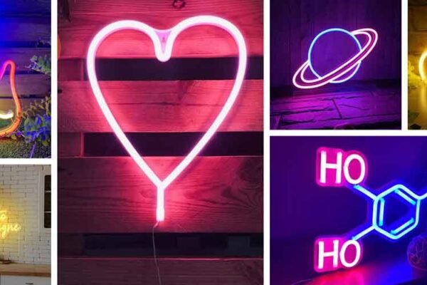 Brighten Up Your Space: How Neon Signs Can Transform Your Home Decor