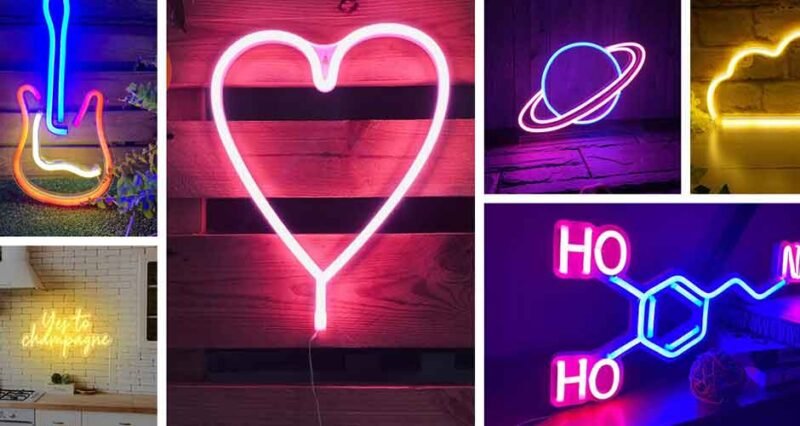 Brighten Up Your Space: How Neon Signs Can Transform Your Home Decor
