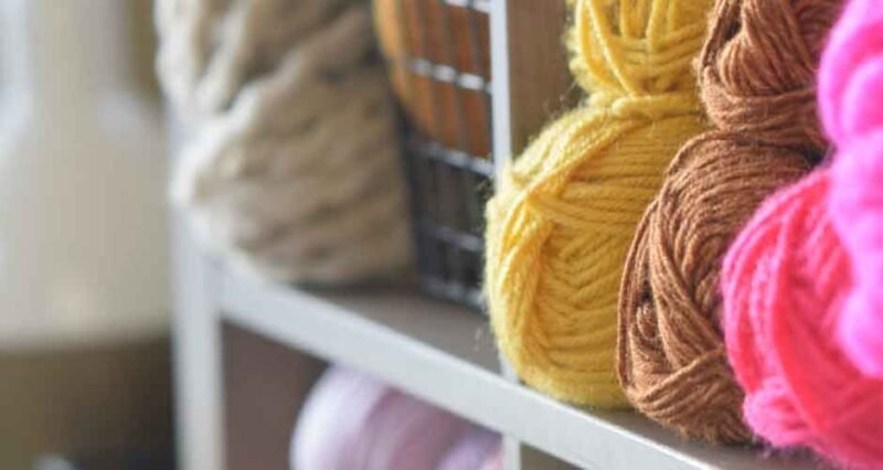 How to Properly Care for and Store Your Crochet Yarn Collection