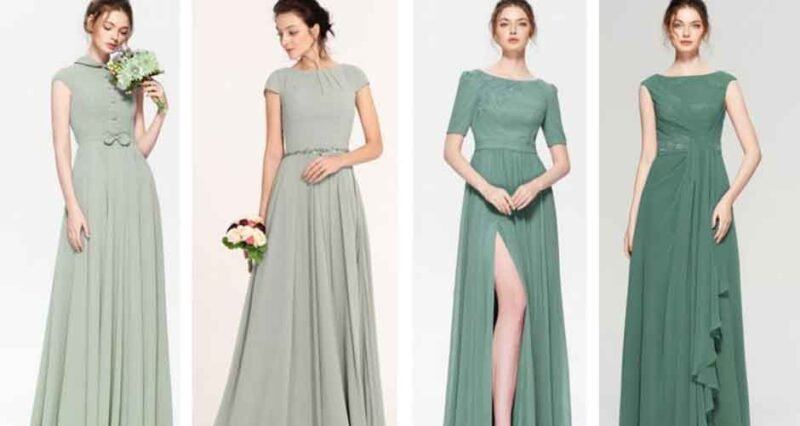 Shimmer and Shine: Where to Buy Beaded Bridesmaid Dresses