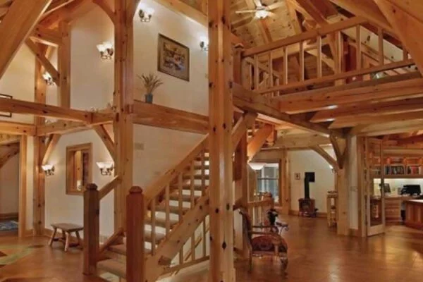 What are the Advantages of Building a Timber Frame Home?