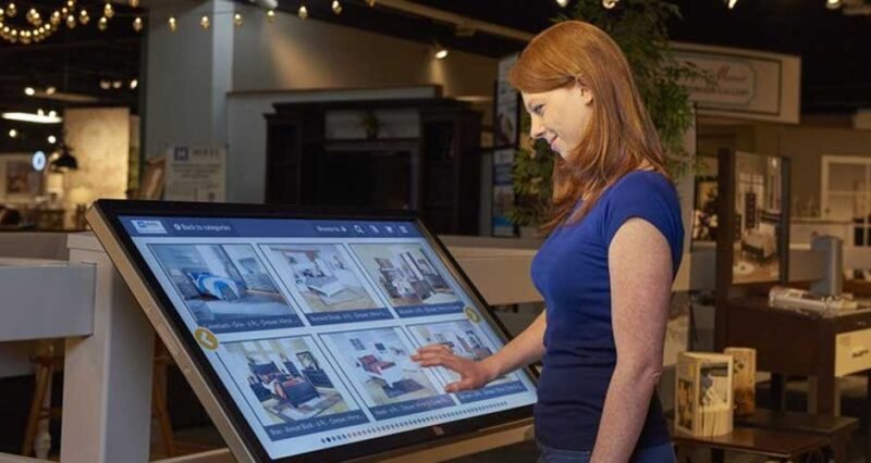 JCP Kiosk: Enhancing the Shopping Experience with Self-Service Technology