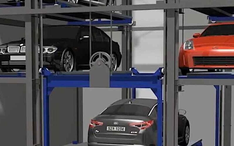 Vertical Parking Systems A Comprehensive Guide to Car Stackers
