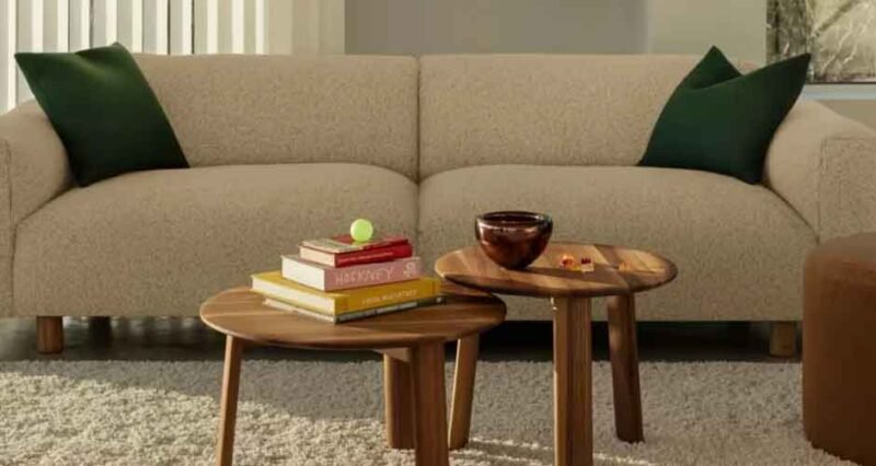 Elevate Your Living Space with a Round Lift-Top Coffee Table