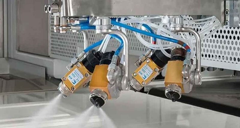 The Gleaming Future: High-Tech Spray Coating Machines
