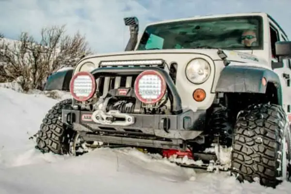 Top 5 Tips For Off-Roading In Winter