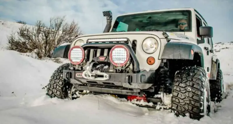 Top 5 Tips For Off-Roading In Winter