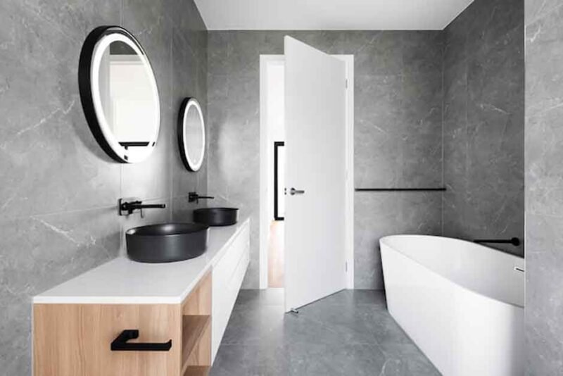 How can you maximize the space of your bathroom?