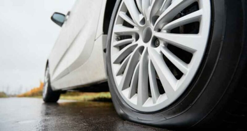 What does run flat mean in tires?