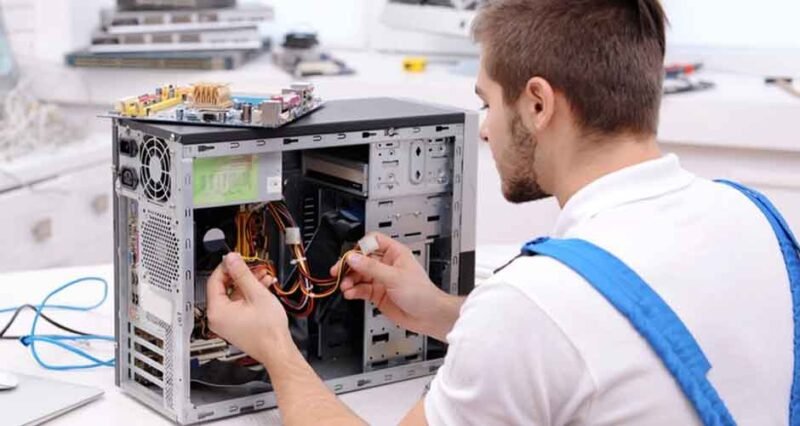 Tech CPR: Breathing Life into PCs with Repair Services