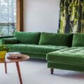 How Green Velvet Sofas Can Complete Your Room's Look
