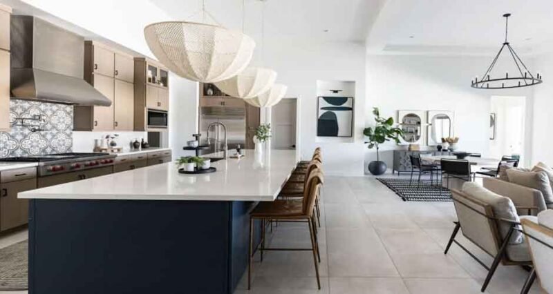 Open Concept Kitchens: Design Tips for Modern Living