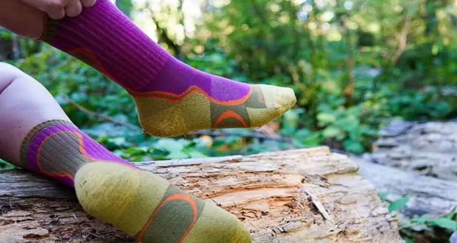 Women's Hiking Socks: Cushioning and Support for Happy Feet - BlueSmartMia