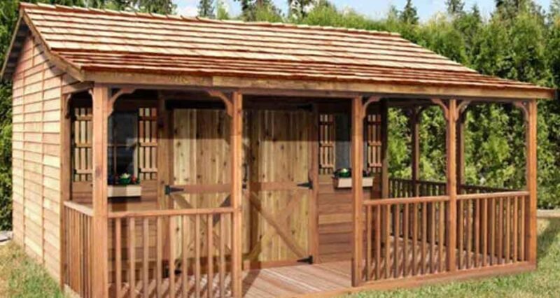 Cedarshed: A Blend of Sustainability and Style for Your Home Improvement Needs