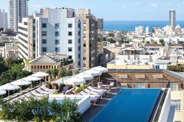 A Look at the Nicest Hotels in Tel Aviv