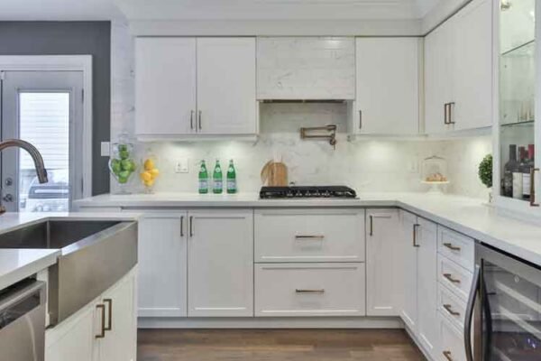 Streamlined Kitchen Cabinet Painting: Sanding and Priming Alternatives