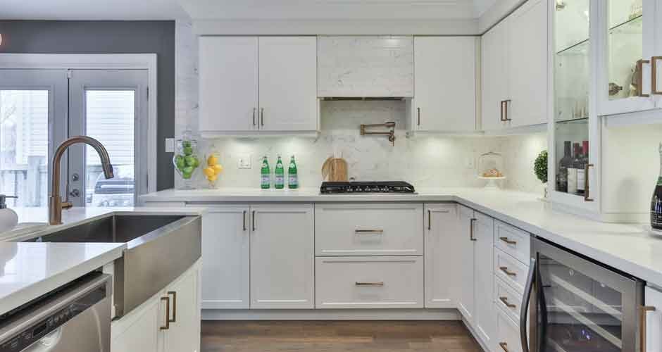 Streamlined Kitchen Painting Sanding and Priming Alternatives