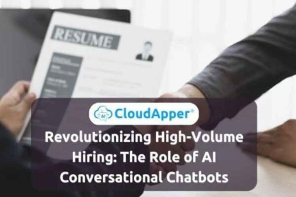 Revolutionizing High-Volume Hiring: The Role of AI Conversational Chatbots