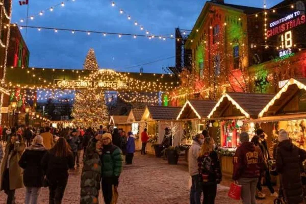 Toronto’s Unique Christmas Spirit: Celebrating with Festive Flowers and Gifts