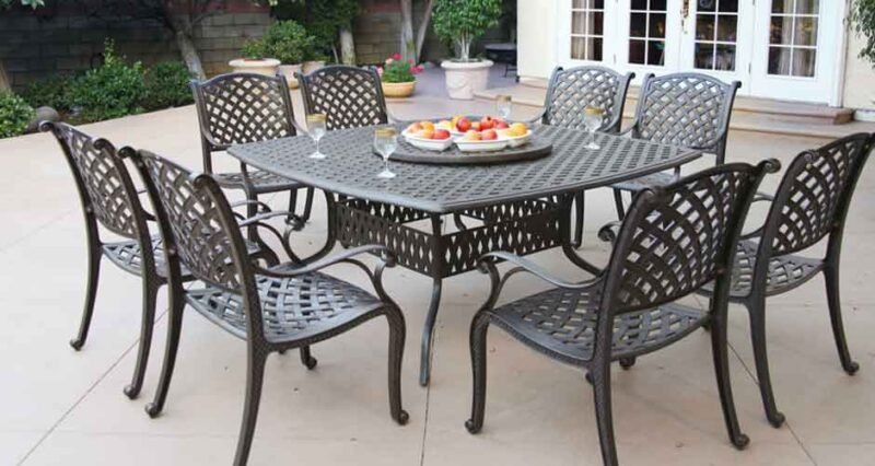 Understanding the Quality and Craftsmanship of Outdoor Aluminum Furniture