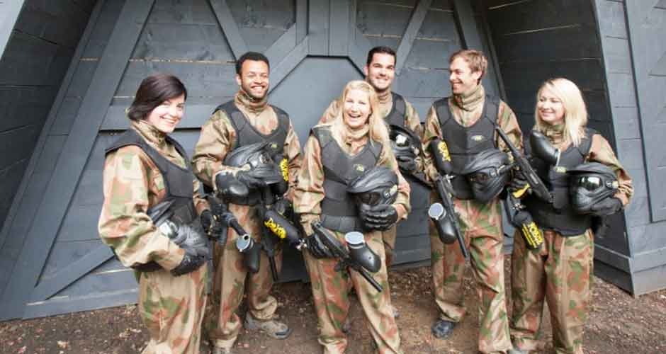 Why Melbourne Paintball is an Adventure BlueSmartMia