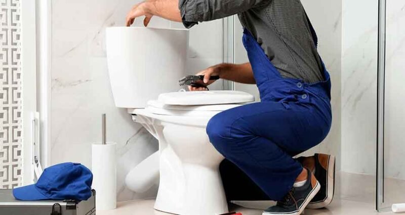 Efficient Toilet Repair and Replacement Services by Sugar Land Plumbing