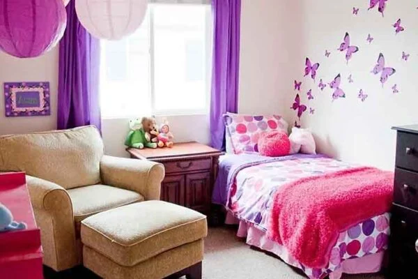 How To Create A Room For Your Little Girl