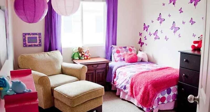 How To Create A Room For Your Little Girl