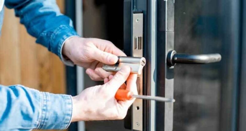 How can a locksmith improve your home security?