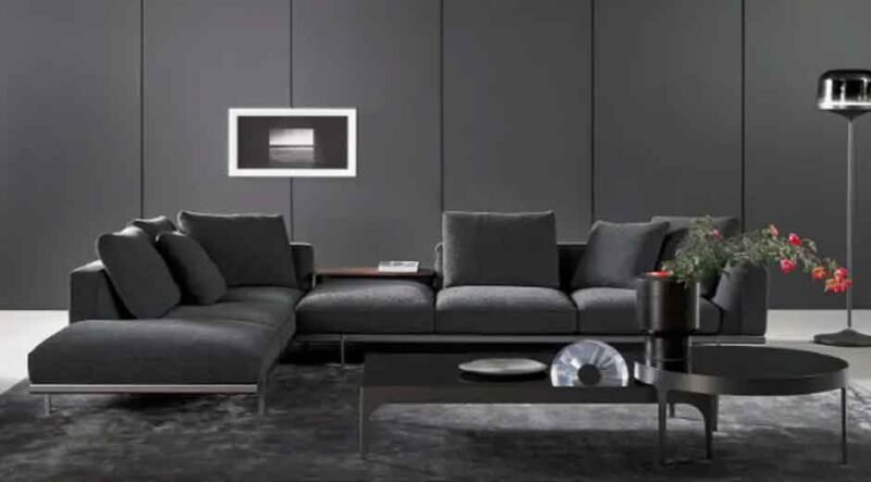 The Art of Mixing and Matching: Pairing Contemporary Sectional Sofas with Decor