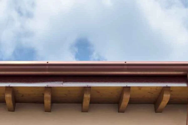 Timeless Sophistication: The Unwavering Allure of Solid and Beautiful Copper Gutters