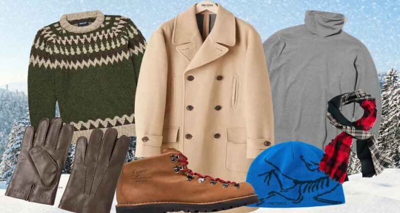 Fellas, Don’t Get Left Out in the Cold! Use These 6 Winter Grooming and Wardrobe Essentials to Look Fire