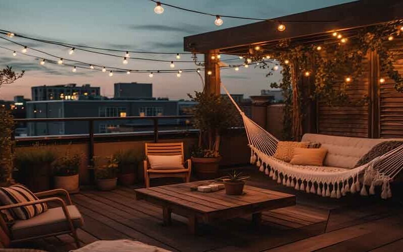 Maximizing Your Space: The Rising Popularity of Roof Decks - BlueSmartMia