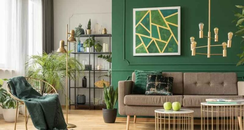 Home Makeover with Paint: Crafting Vibrant and Inviting Spaces