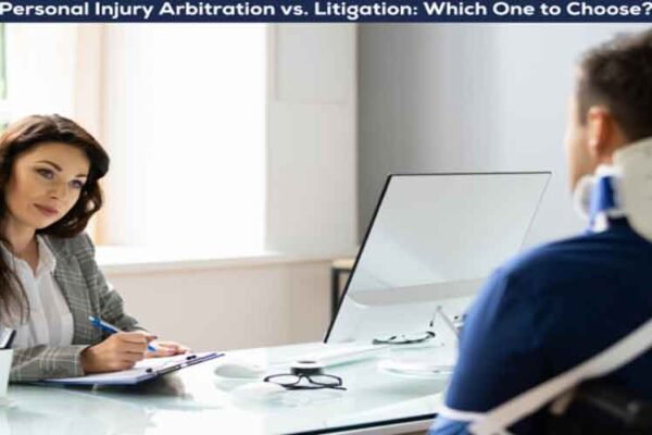 Personal Injury Arbitration vs. Litigation: Which One to Choose?