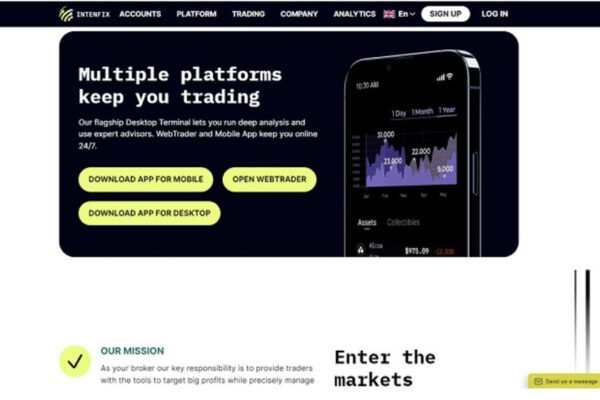 Intenfix Opinie: Your Ultimate Brokerage Platform to Trade Energy CFDs [intenfix.com]