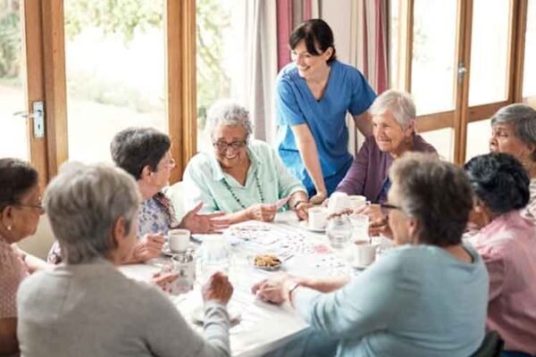 Building Strong Relationships in Care Homes