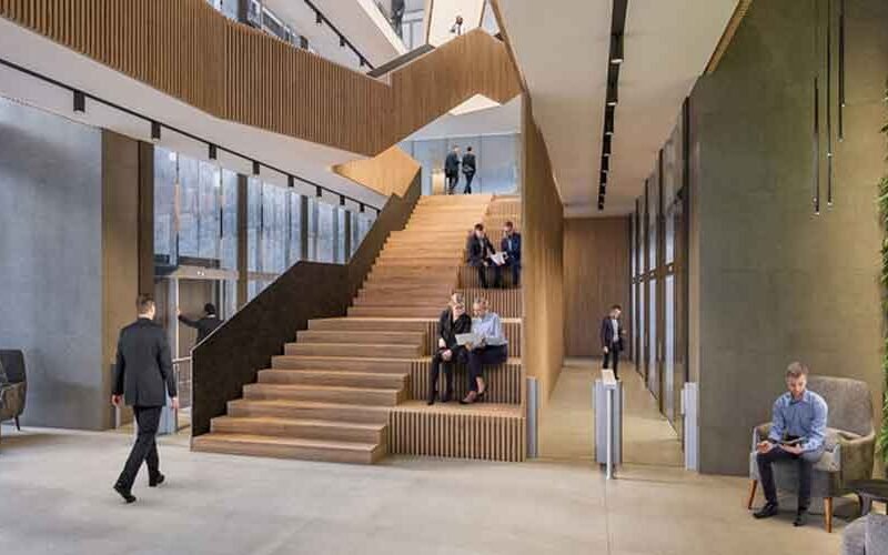 View of Step by Step: Elevating Interiors with High-Performance Floor Finishes ...