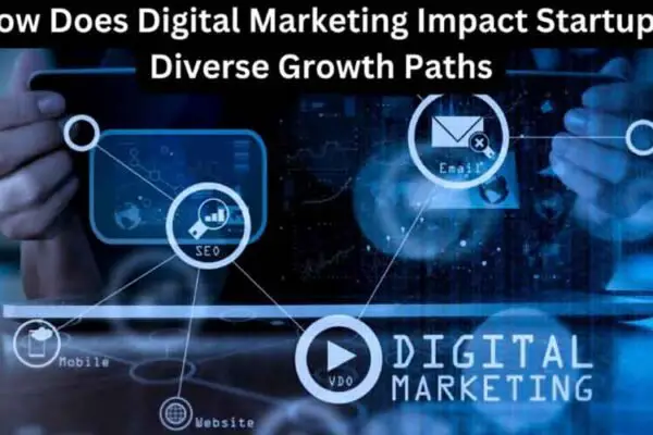 How Does Digital Marketing Impact Startups Diverse Growth Paths