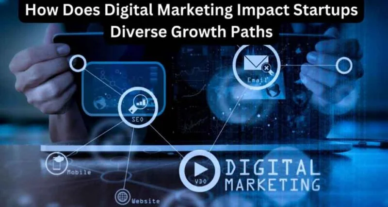 How Does Digital Marketing Impact Startups Diverse Growth Paths