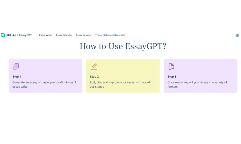 How to Use EssayGPT