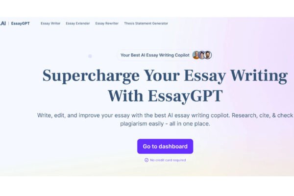 EssayGPT Review: Supercharge Your Essay Writing With AI