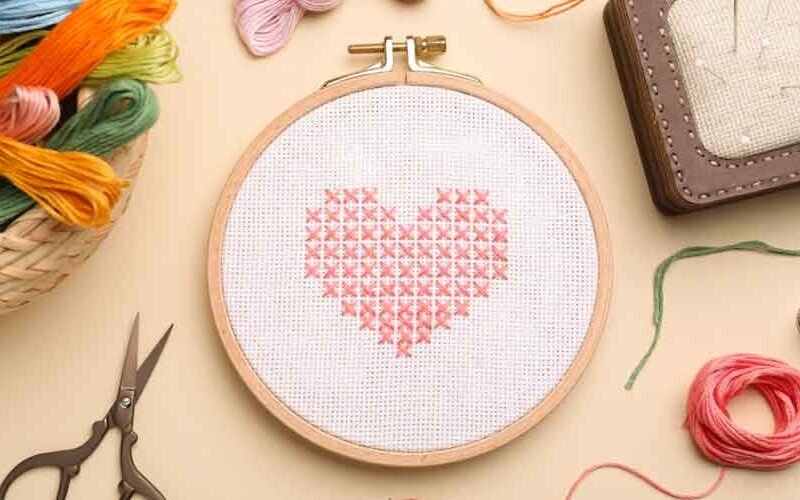 The Wellbeing Benefits of Having a Needlework Hobby BlueSmartMia