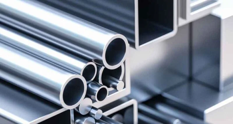 What makes aluminium an effective construction material?