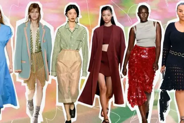 What is the Stylish Woman Wearing in 2024?