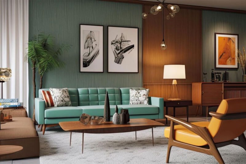 Glowing Elegance: Mid-century Modern Lighting For Every Space 